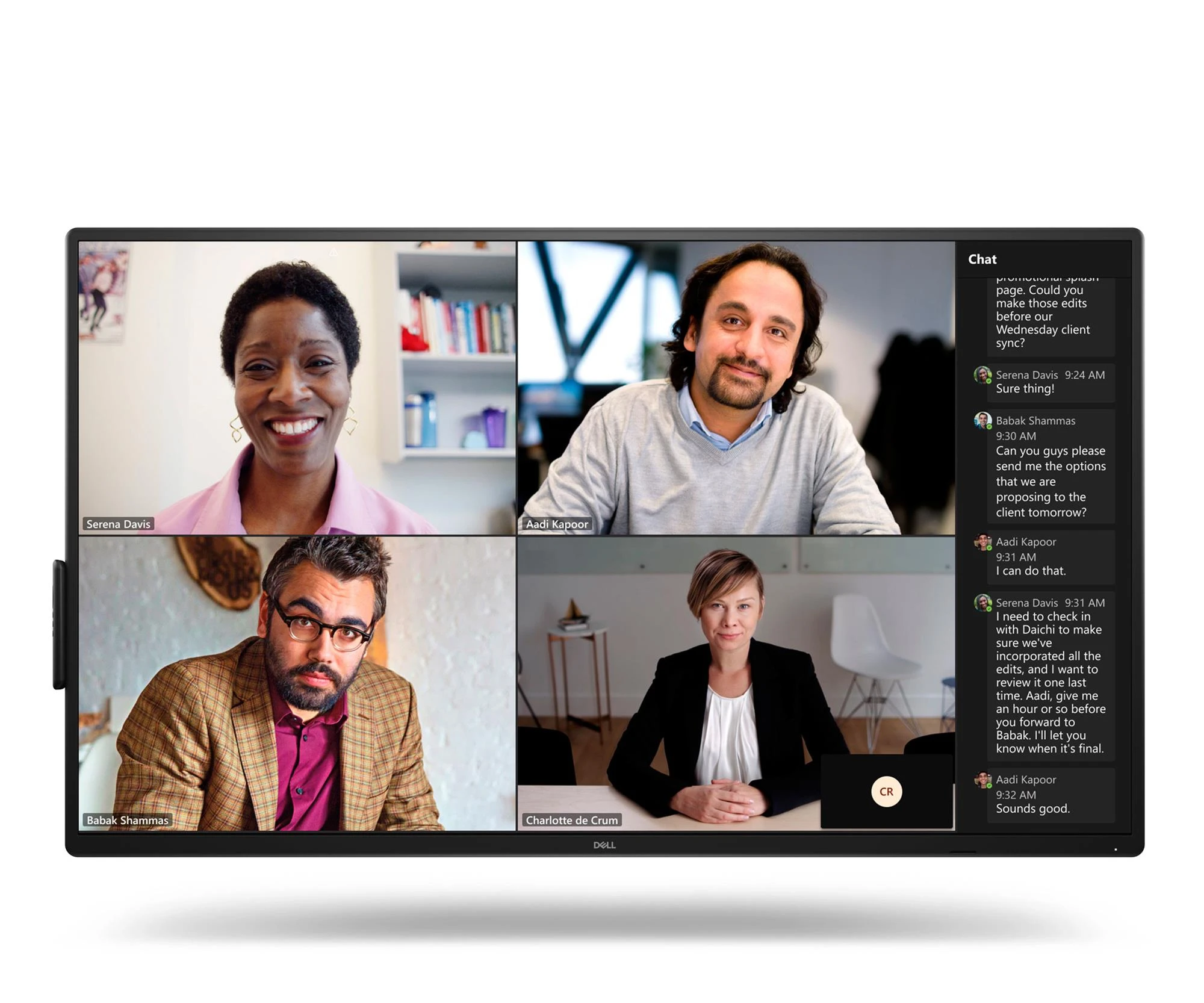 Монітор Dell P5525QC (210-BNTN) EU