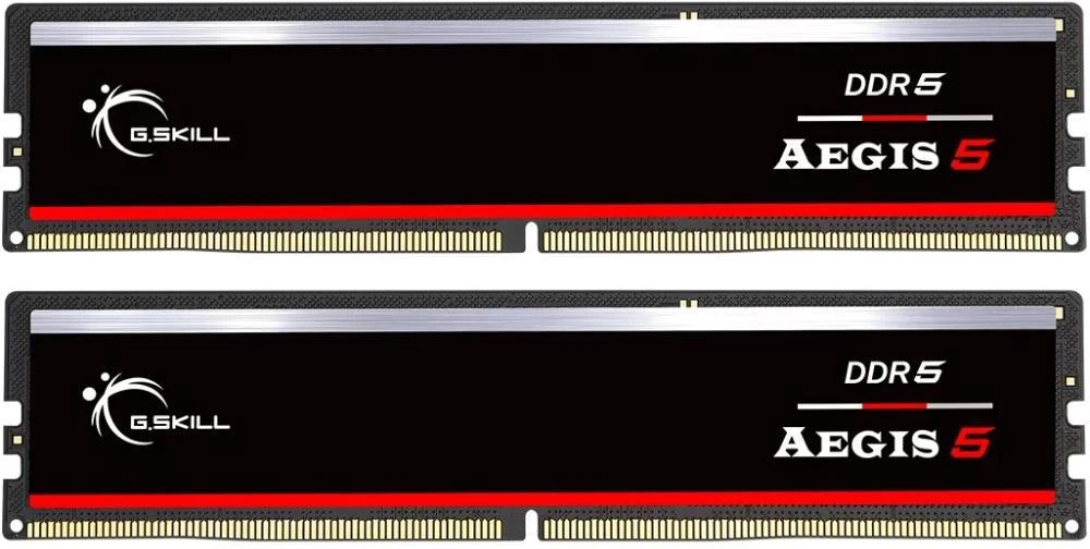 Оперативная память G.Skill 32 GB (2x16GB) DDR5 5600 MHz Aegis (F5-5600J3636C16GX2-IS) (UA)