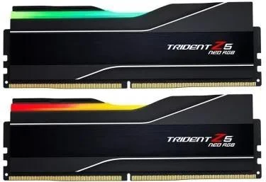 Оперативная память G.Skill 32 GB (2x16GB) DDR5 6000 MHz Trident Z5 Neo RGB (F5-6000J2836G16GX2-TZ5NR) (UA)