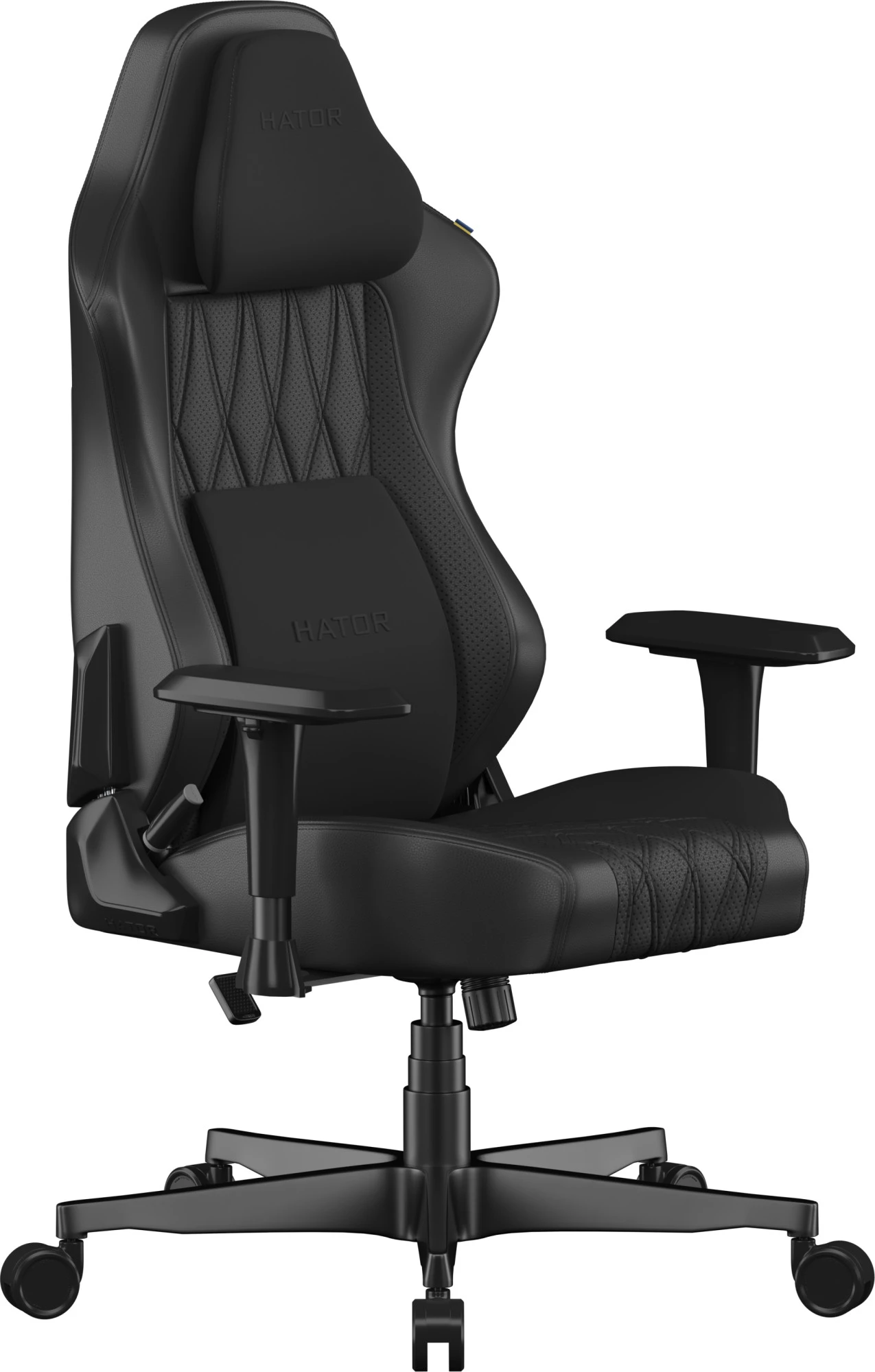 Игровое кресло HATOR Darkside 3L PU Black (HTC3000L) (UA)