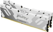 Kingston FURY 32 GB (2x16GB) DDR5 8000 MHz Renegade White/Silver (KF580C38RWK2-32) (UA)
