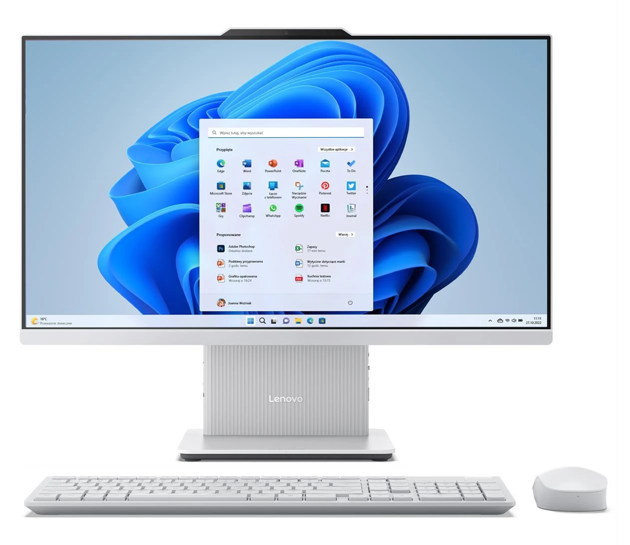 Компьютер Lenovo IdeaCentre AIO 27 i7-13620H/32GB/512/Win11 (F0HM002SPB) EU