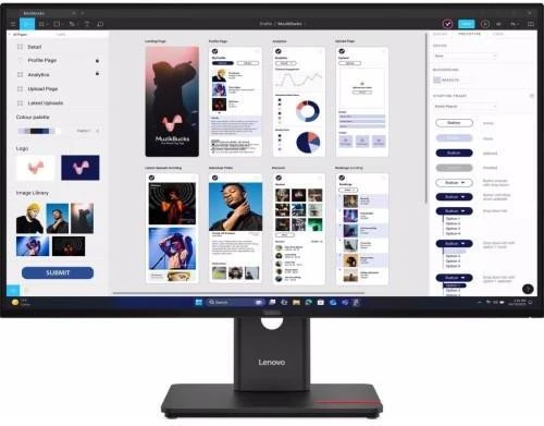 Монітор Lenovo ThinkVision T32ud-40 (64B0GAT1UA) (UA)
