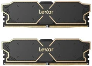Lexar 16 GB (2x8GB) DDR5 6000 MHz Thor Black (LD5U08G60C38LG-RGD) (UA)