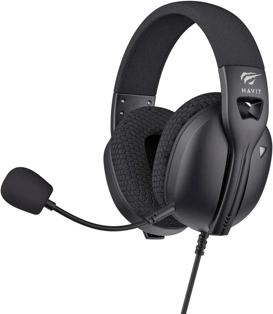 Навушники з мікрофоном Havit HV-Fuxi-H5d Black (28478) (UA)