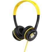 Навушники з мікрофоном Havit HV-H210d Black/Yellow (UA)