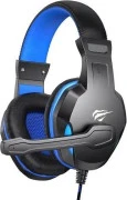 Наушники с микрофоном Havit HV-H763d Black/Blue (UA)