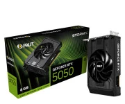 Palit GeForce RTX 5050 StormX 8GB GDDR6 DLSS4 (NE65050019P1-GB2070F) EU