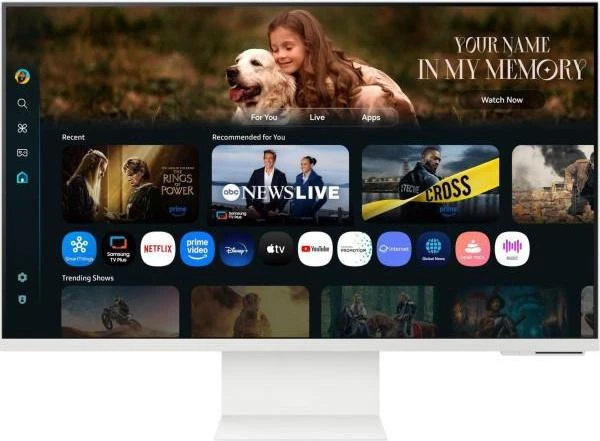 Монітор Samsung Smart M80F White (LS32FM803UIXUA) (UA)