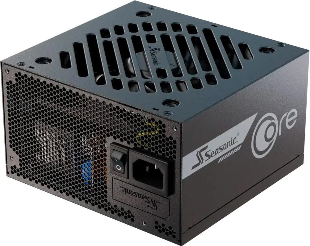 Блок живлення SeaSonic Core GX-750 Black (CORE GX-750-ATX31) (UA)