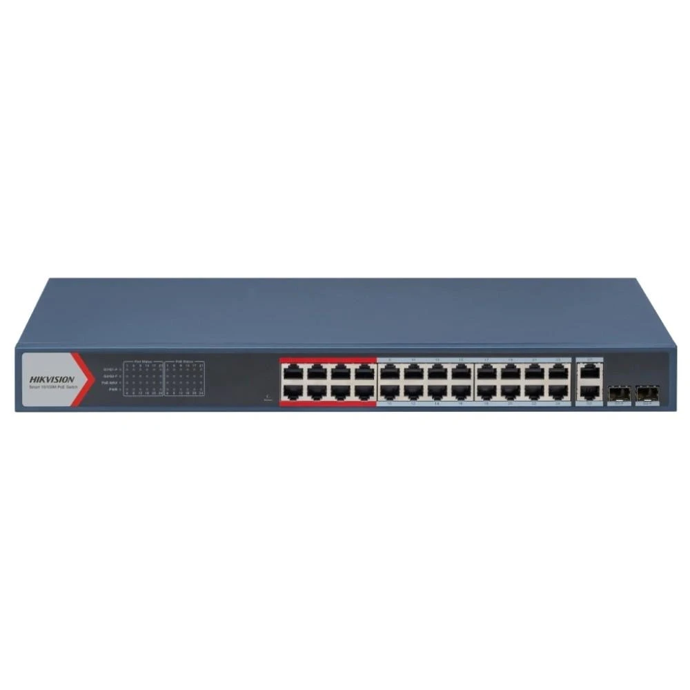 Smart HIKVISION DS-3E1326P-EI(B) (UA)