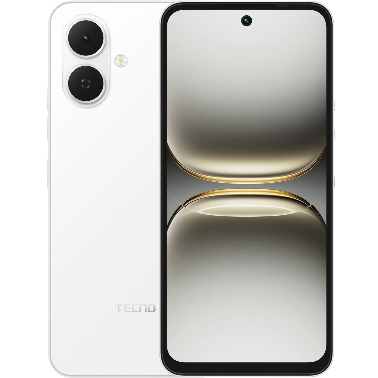 Мобільний телефон Tecno Spark Go 2 3/64GB Veil White (4894947088827) (UA)