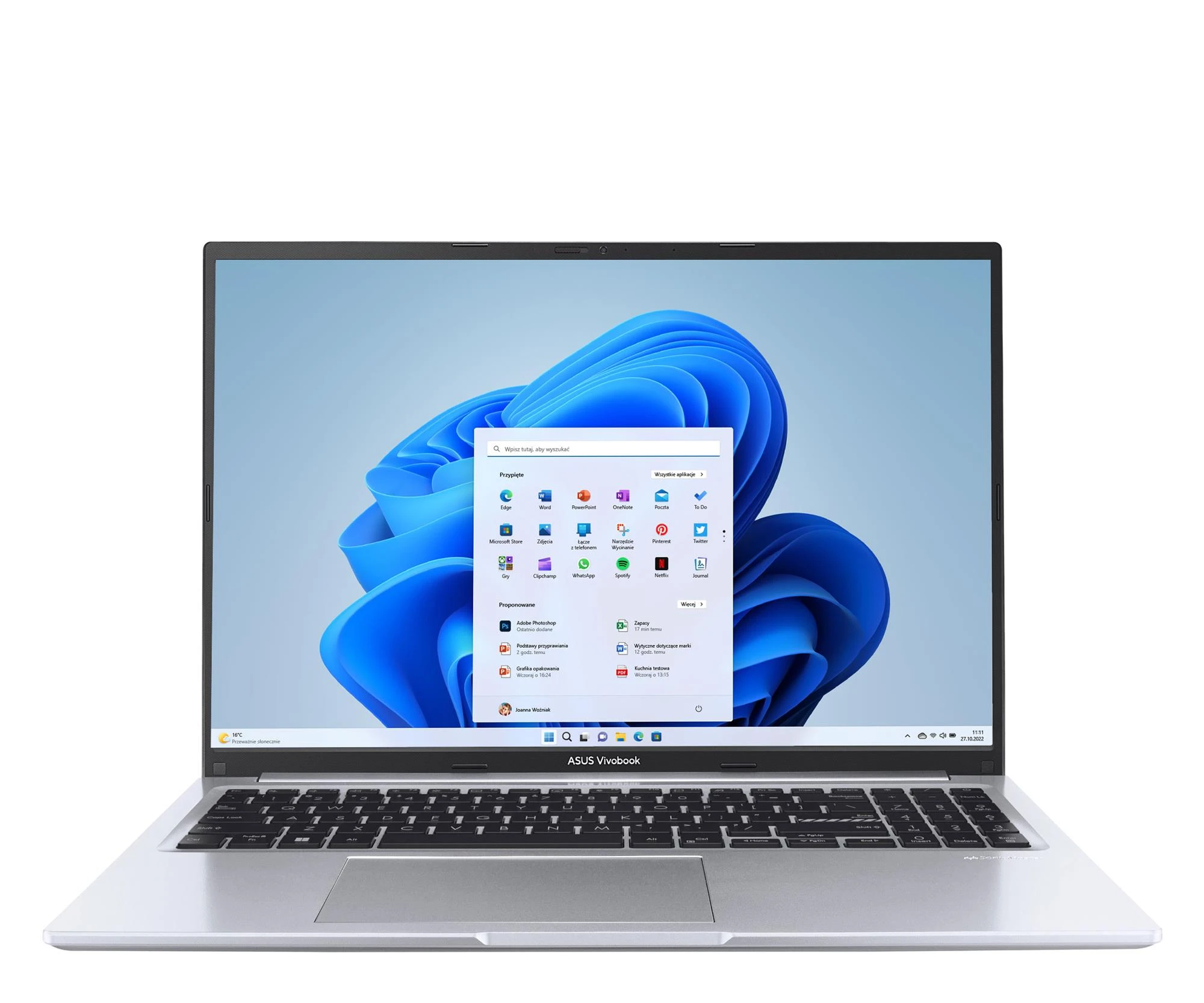 Ноутбук ASUS Vivobook 16 X1605VA i7-13620H/16GB/1TB/Win11 (X1605VA-MB1800W)