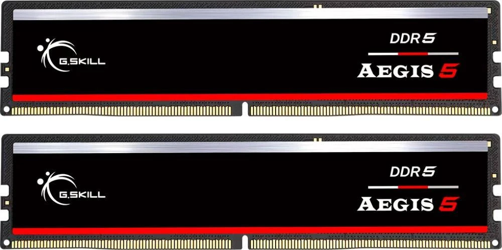 Оперативна пам'ять G.Skill 32 GB (2x16GB) DDR5 6000 MHz Aegis 5 (F5-6000J3636F16GX2-IS) (UA)