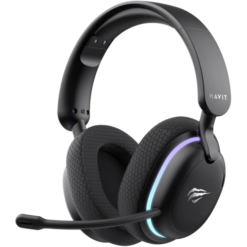Навушники з мікрофоном Havit HV-Fuxi-H7 Black (28526) (UA)