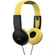Навушники з мікрофоном Havit HV-H211d Black\Yellow (26679) (UA)