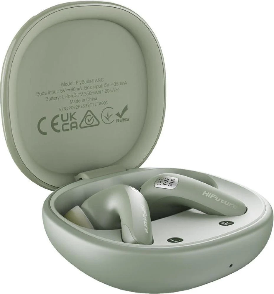 Навушники TWS HiFuture FlyBuds4 Matcha Green (flybuds4.matchagreen) (UA)