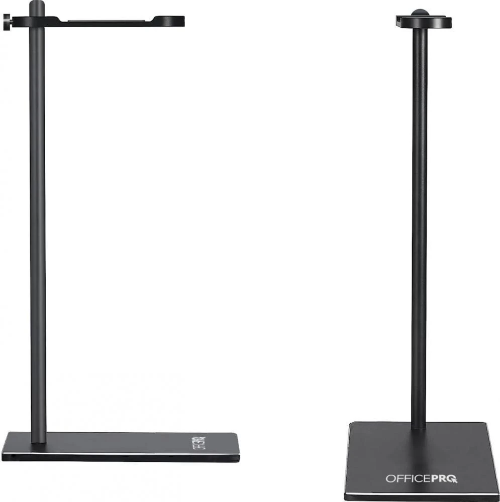 Підставка для навушників OfficePro LS350B Black (UA)