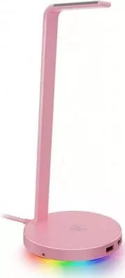 Підставка для навушників Razer Base Station V2 Chroma Quartz (RC21-01510200-R3M1) (UA)