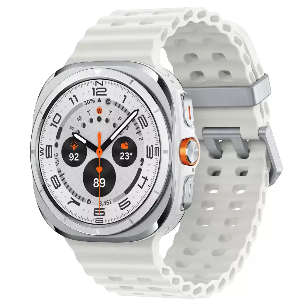 Смарт-годинник Samsung Galaxy Watch Ultra Titanium White (SM
