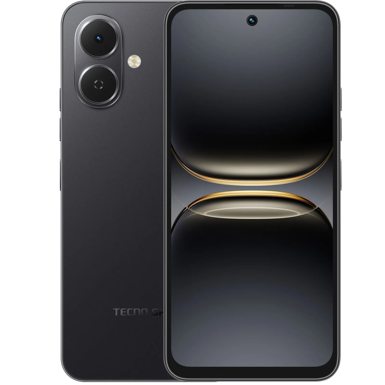 Мобильный телефон Tecno Spark Go 2 3/64GB Ink Black (4894947089534) (UA)