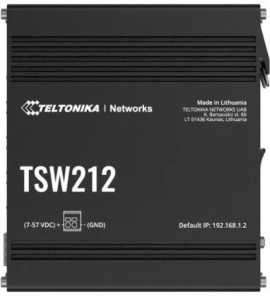 Teltonika TSW212 (UA)