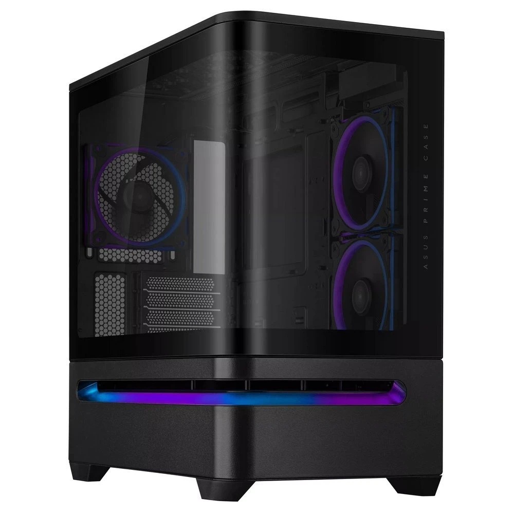 Корпус Asus Prime AP202 ARGB З загартованим склом чорний без БП (90DC00P0-B19000) (UA)