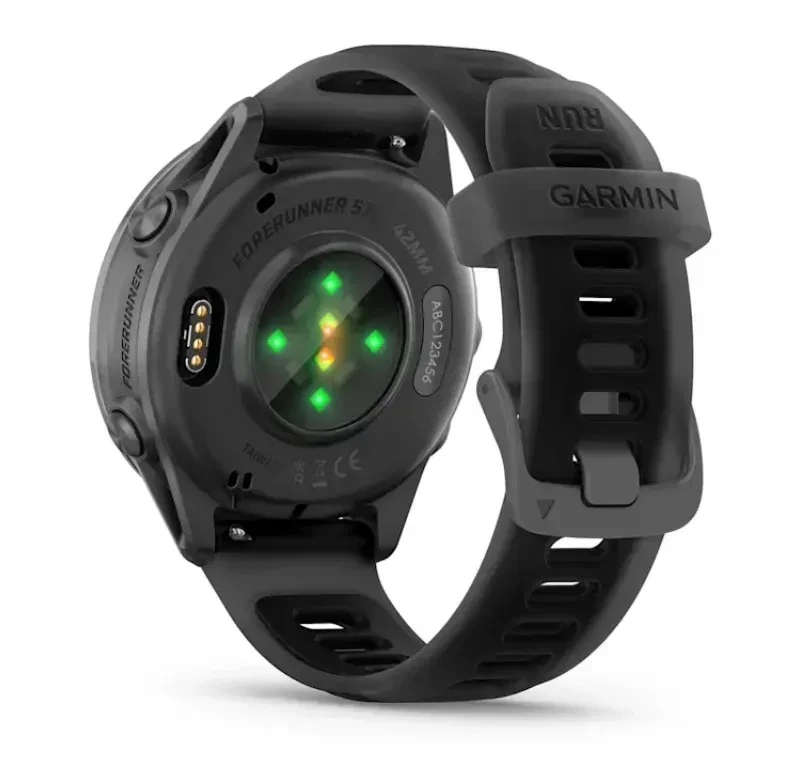 Garmin Forerunner 570 42mm Slate Gray with Black/Translucent Black Silicone with Slate Buckle (010-02970-40) (UA)