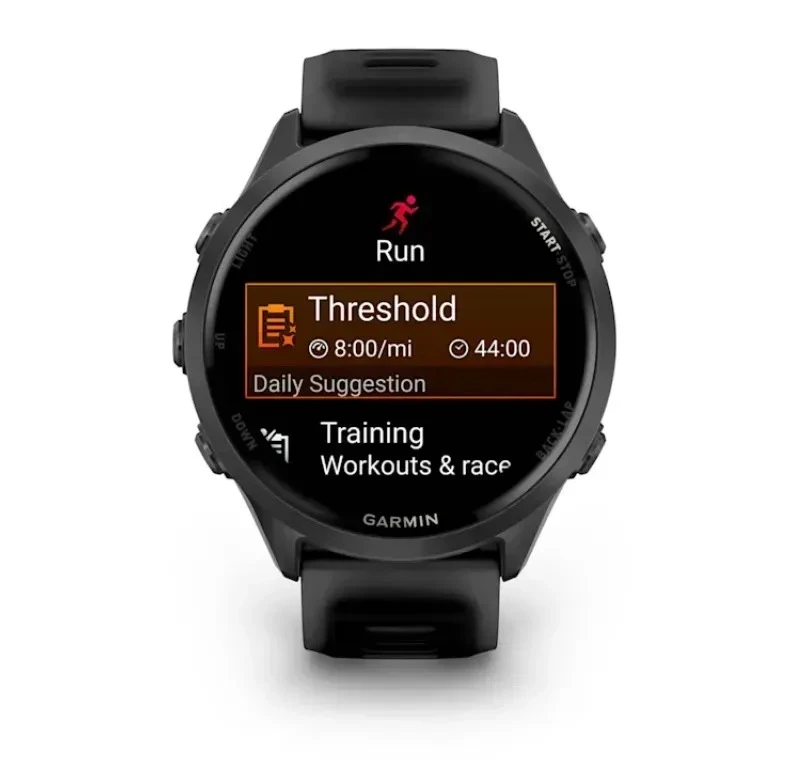 Garmin Forerunner 570 47mm Slate Gray with Black/Translucent Black Silicone with Slate Buckle (010-02971-40) (UA)