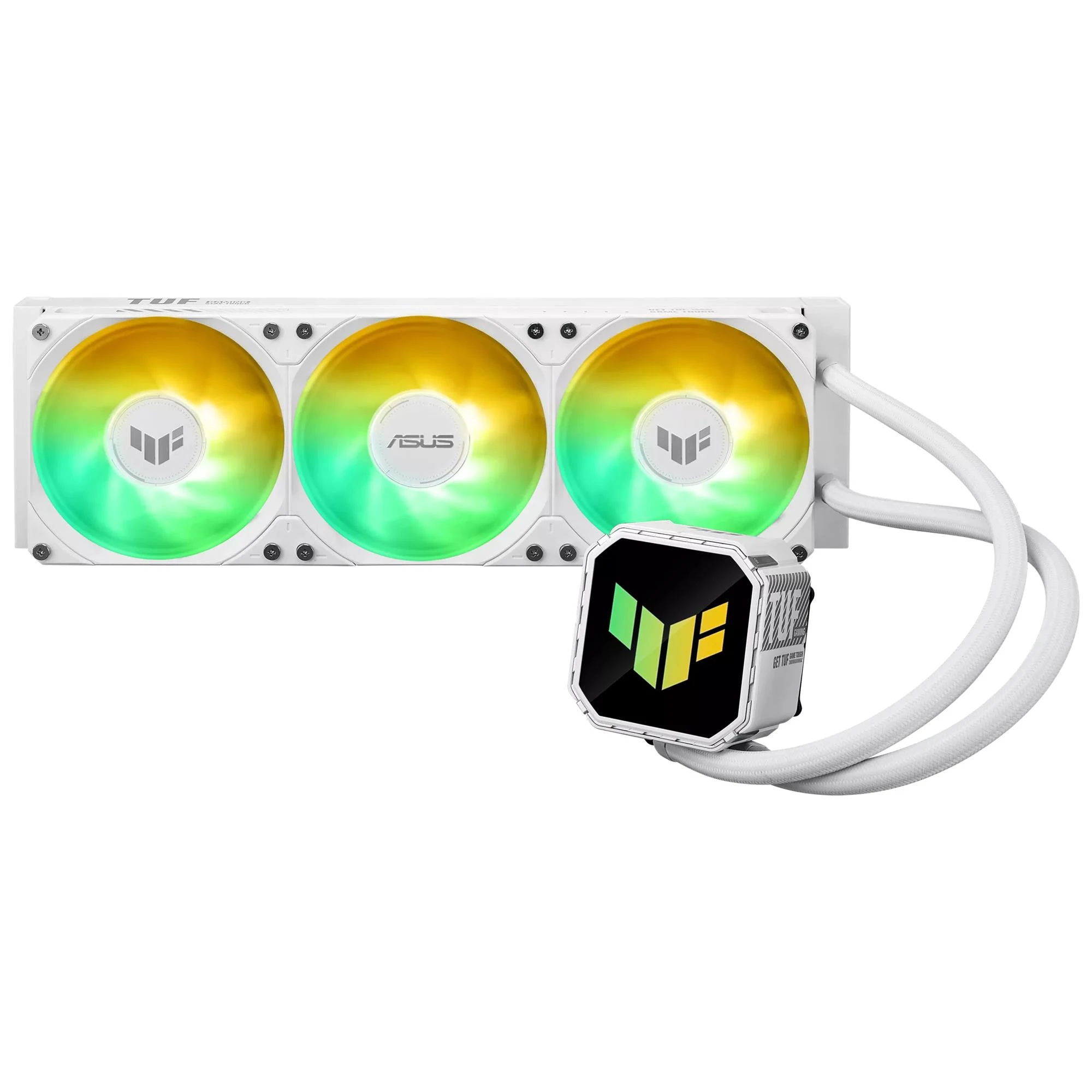 Система водяного охлаждения Asus TUF Gaming LC III 360 ARGB White (90RC0192-B0EAY0) (UA)