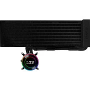 Система водяного охлаждения Lian Li HydroShift II LCD-C 360 Fanless Black (G89.GHS2LCD36B.00) (UA)