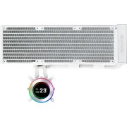 Система водяного охлаждения Lian Li HydroShift II LCD-C 360 Fanless White (G89.GHS2LCD36W.00) (UA)