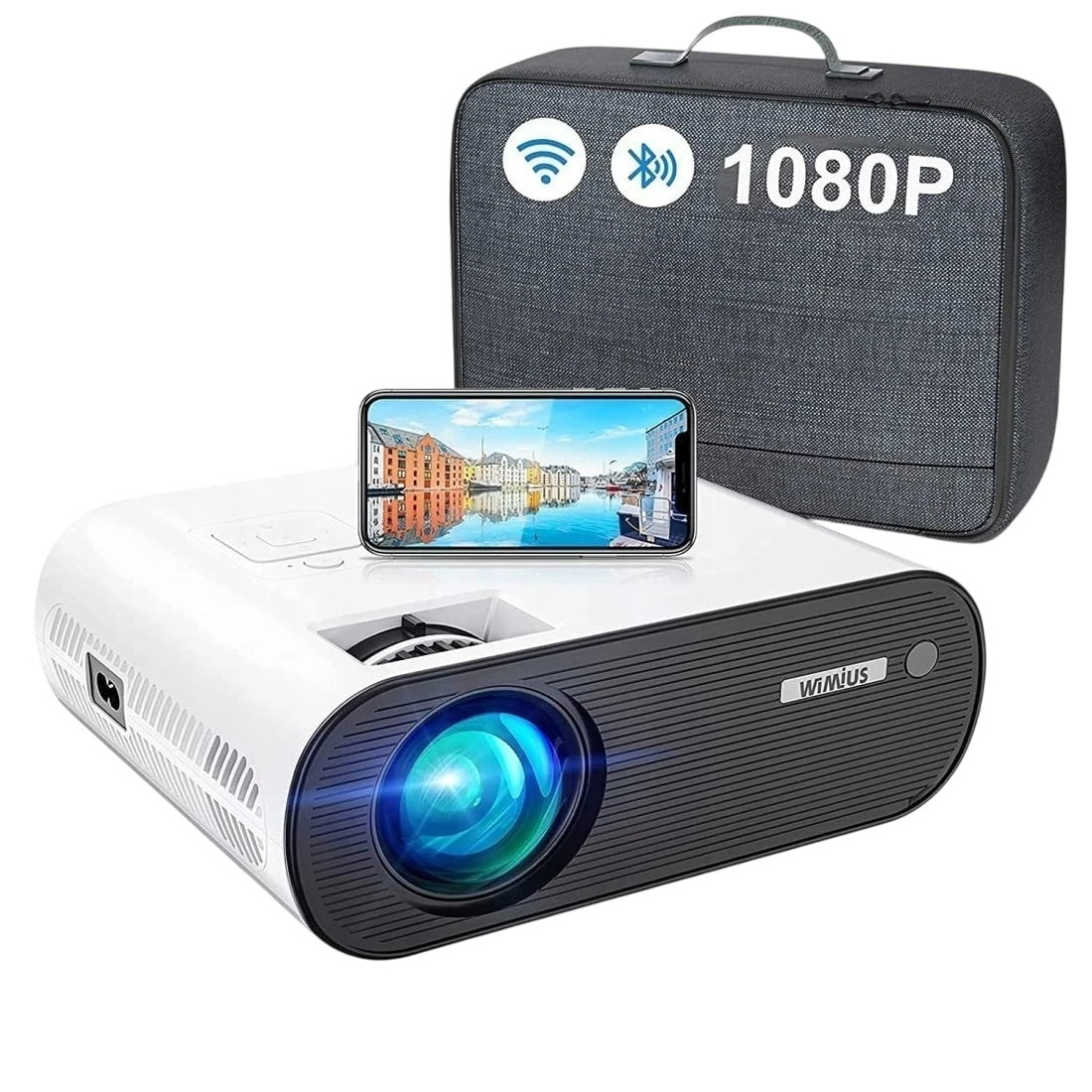 Проектор WiMiUS K5 (6941260451406) (UA)