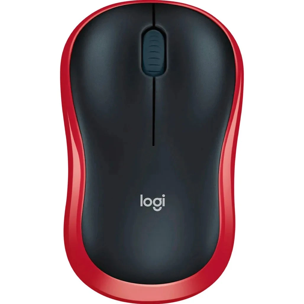 Миша Logitech M185 Red (910-002237) (UA)