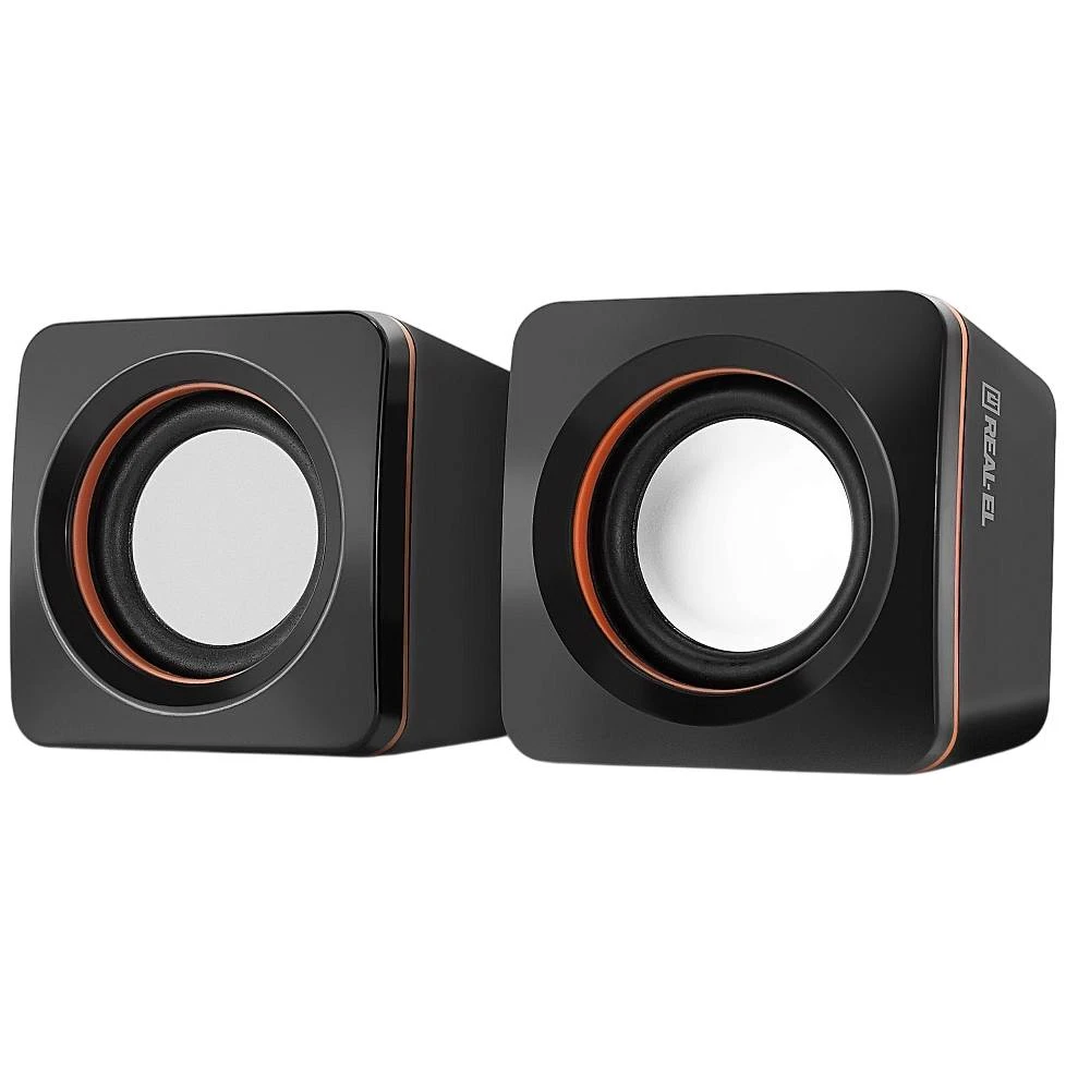 Акустическая система REAL-EL S-13 Black (EL121100021) (UA)