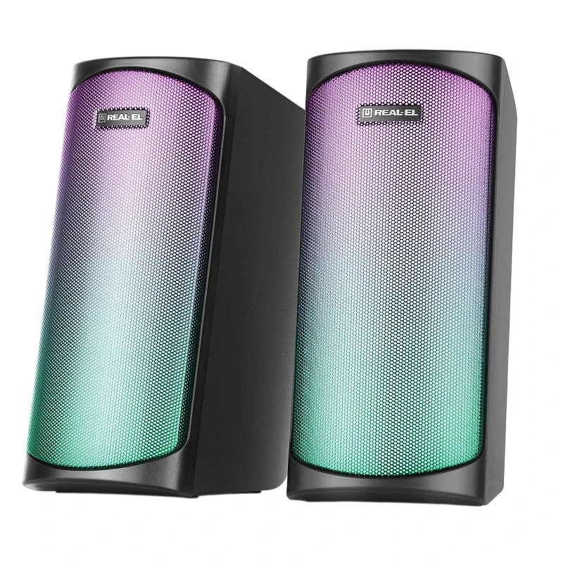 Акустическая система REAL-EL S-135 Black (EL121100019) (UA)