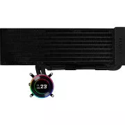Система водяного охолодження Lian Li HydroShift II LCD-C 360 Fanless Black (G89.GHS2LCD36B.00) (UA)
