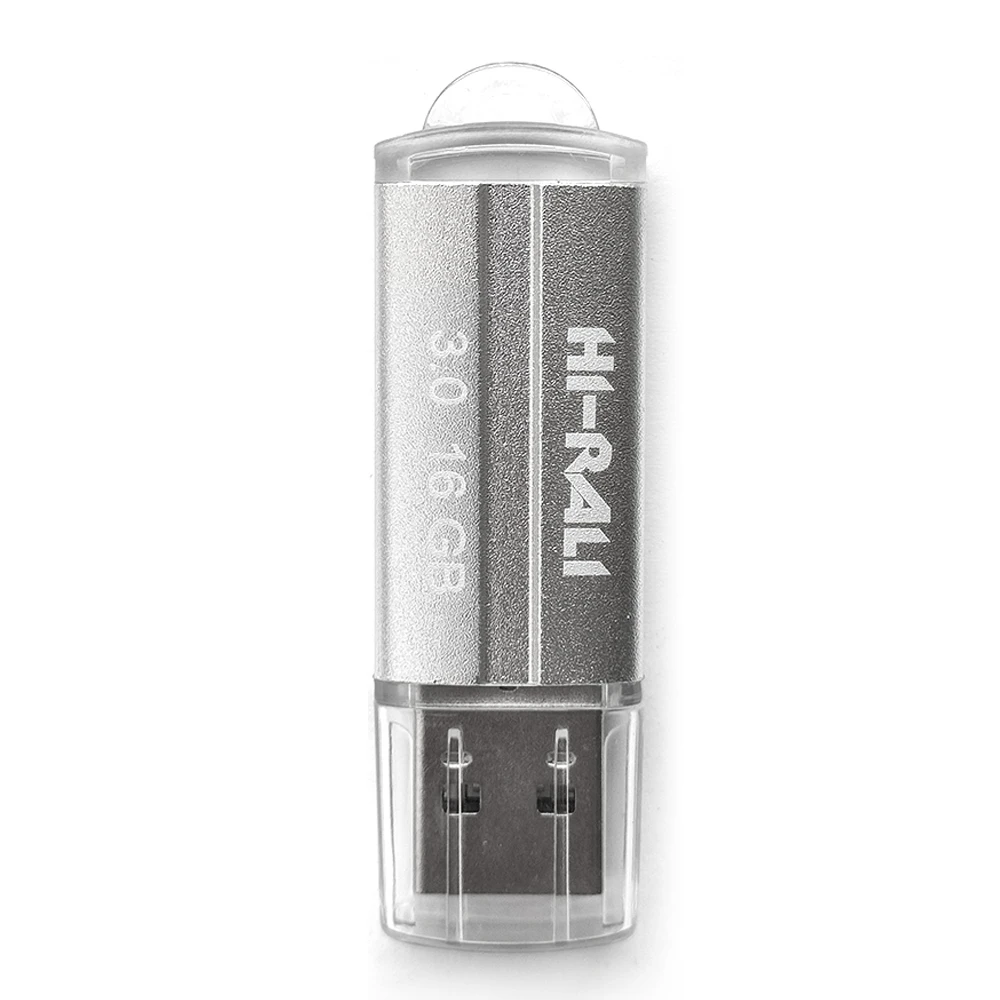 Флеш пам `ять USB3.0 16GB Hi-Rali Corsair Series Silver (HI-16GB3CORSL) (UA)