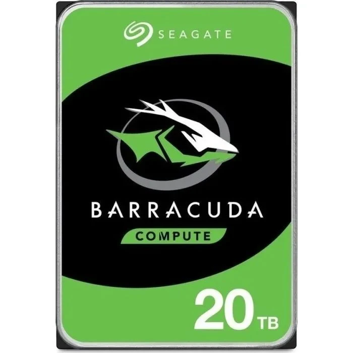 Жесткий диск 3.5 20TB Seagate (ST20000DM001) (UA)
