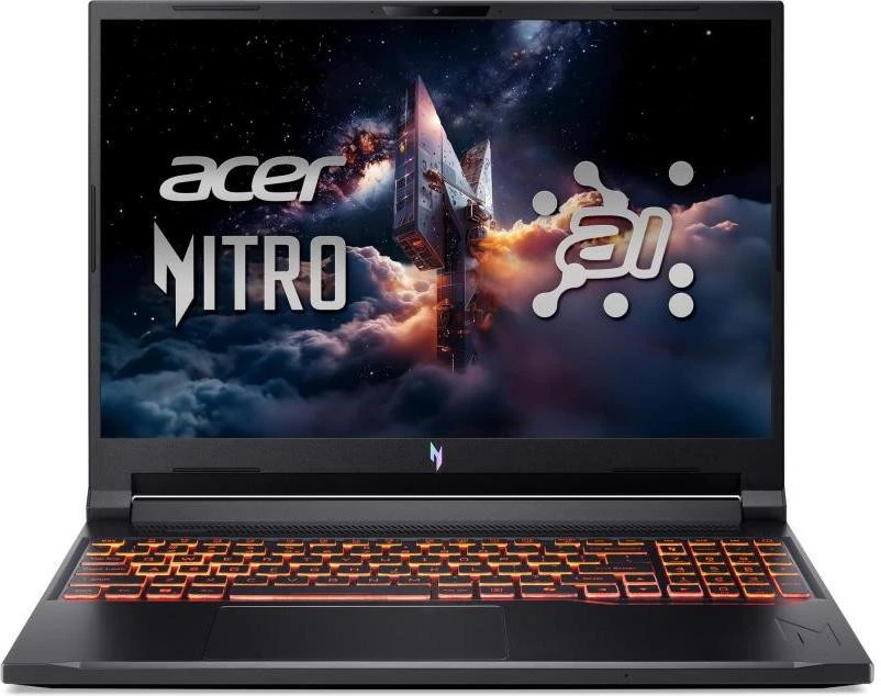 Ноутбук Acer Nitro V 16 AI ANV16-61-R630 Obsidian Black (NH.U1EEU.008) (UA)