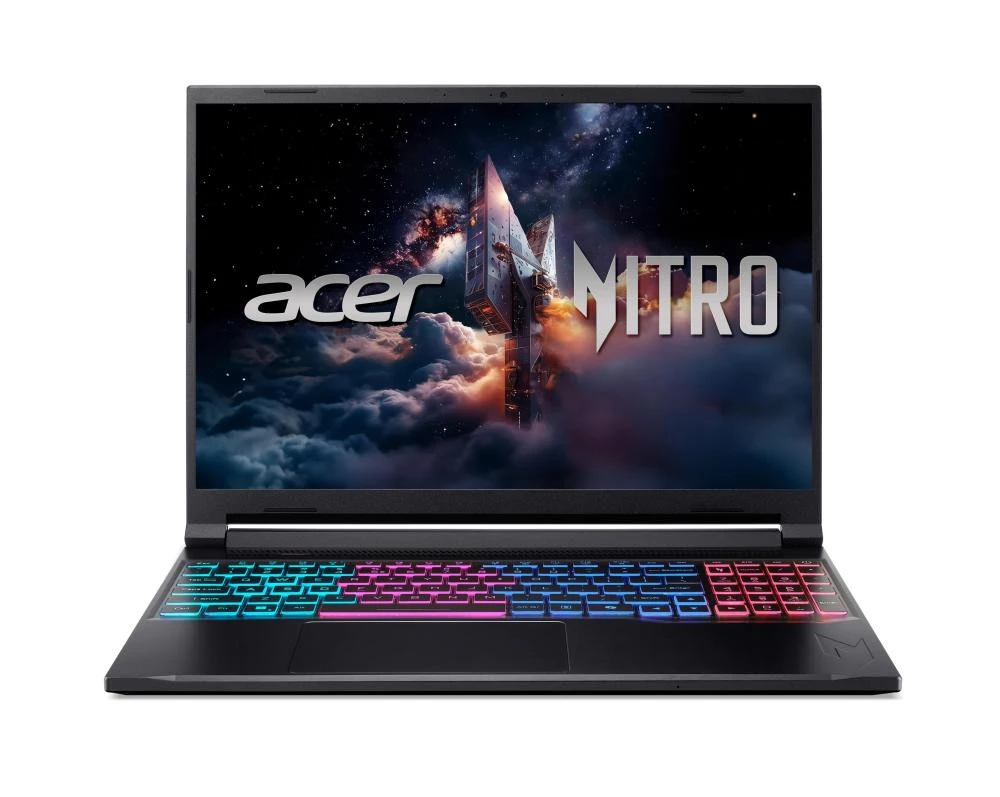 Ноутбук Acer Nitro V 16S AI ANV16S-41-R3SQ Obsidian Black (NH.U03EU.007) (UA)
