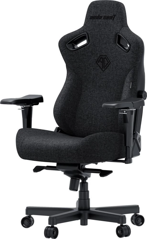 Ігрове крісло Anda Seat Kaiser 3 Pro XL Dark Gray Fabric (AD12YDC-XL-01-GB-PV/F-G01) (UA)