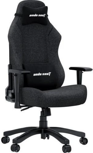 Ігрове крісло Anda Seat Luna L Dark Gray Fabric (AD18-44-GB-F) (UA)