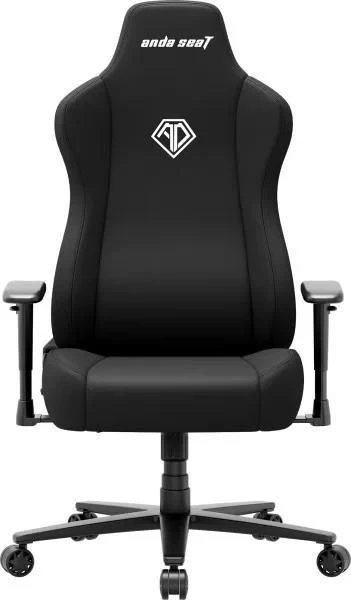 Ігрове крісло Anda Seat Novis XL Black Fabric (AD23-XL-01-B-F) (UA)