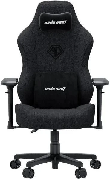 Ігрове крісло Anda Seat Phantom 3 Pro L Dark Gray Fabric (AD18YC-06-GB-F) (UA)