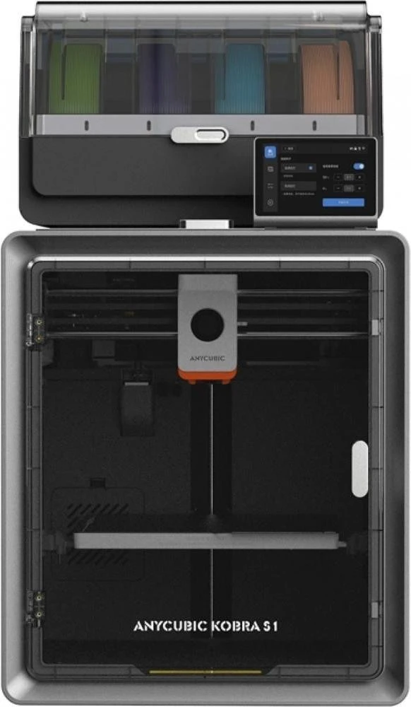 Anycubic Kobra S1 Combo (KS1CBK0A-O) (UA)