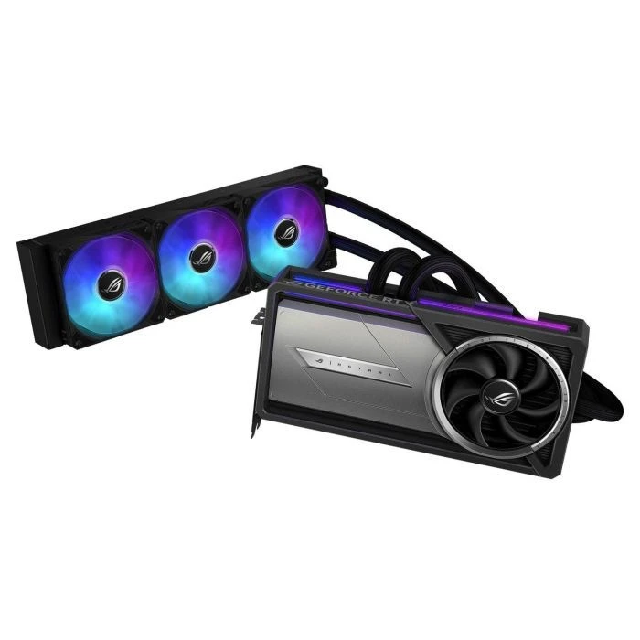 Відеокарта ASUS GeForce RTX5090 32GB ROG ASTRAL LC OC GAMING (ROG-ASTRAL-LC-RTX5090-O32G-GAMING) (90YV0LW2-M0NA00) (UA)