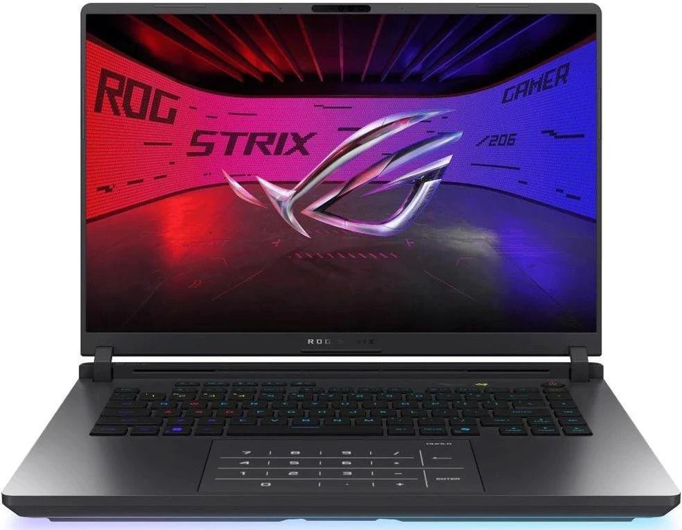 Ноутбук ASUS ROG Strix G16 G615JH Eclipse Gray (G615JH-RV082, 90NR0N71-M00350) (UA)