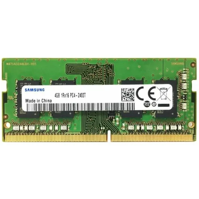 Оперативна пам'ять DDR4 4GB 3200 MHz Samsung (M471A5244GB0-CWE) (UA)