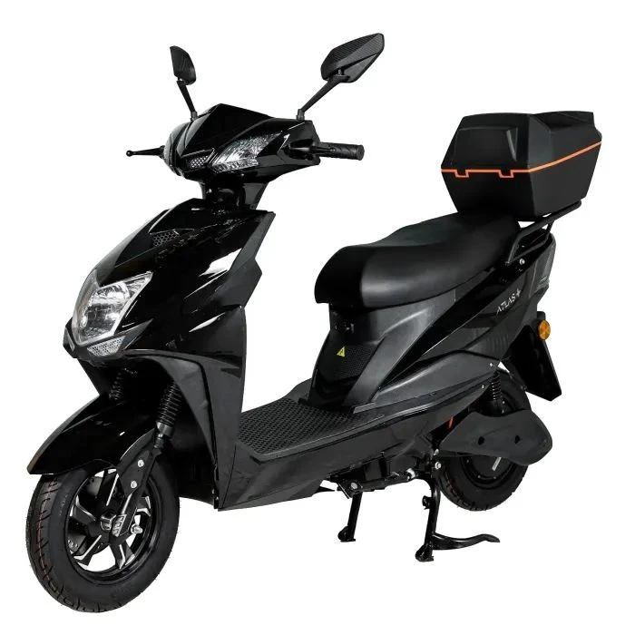 Електроскутер Atlas Falcon Box 1800W Black (3135) (UA)